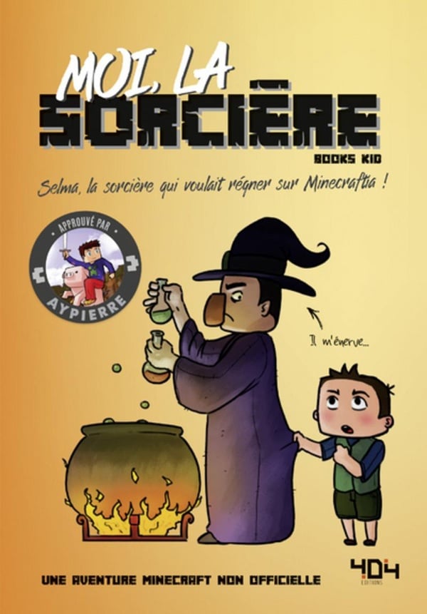 Moi, la sorcière - une aventure Minecraft non officielle