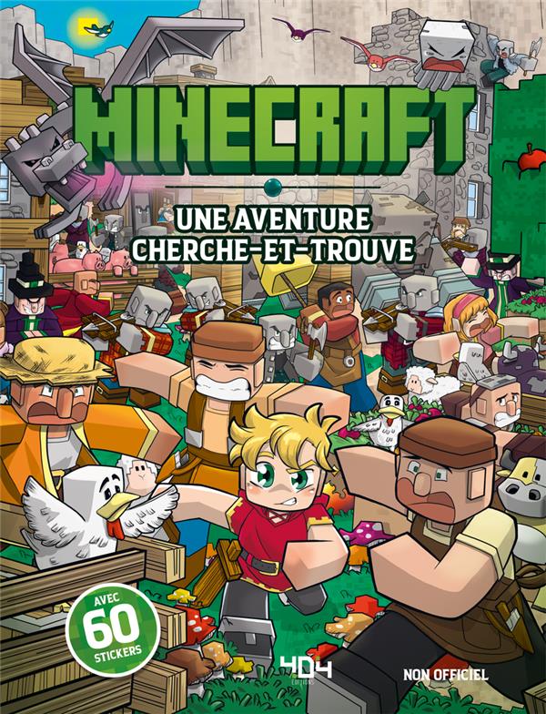 Minecraft : Une aventure cherche-et-trouve non officielle