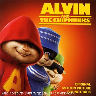 Alvin et les Chipmunks (bof)