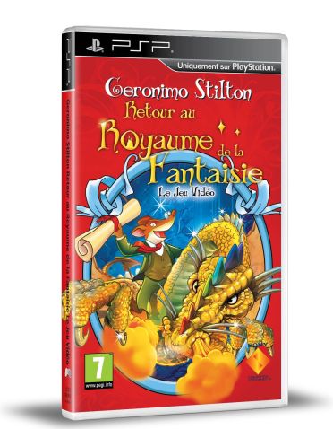 Geronimo Stilton Retour Au Royaume De La Fantaisie Psp - vue 2