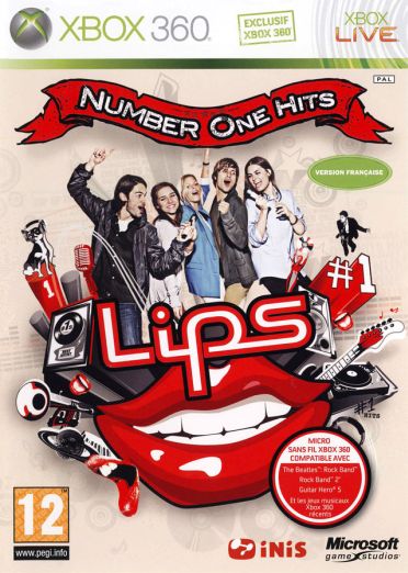 Lips: Number One Hits Xbox 360 - vue 2