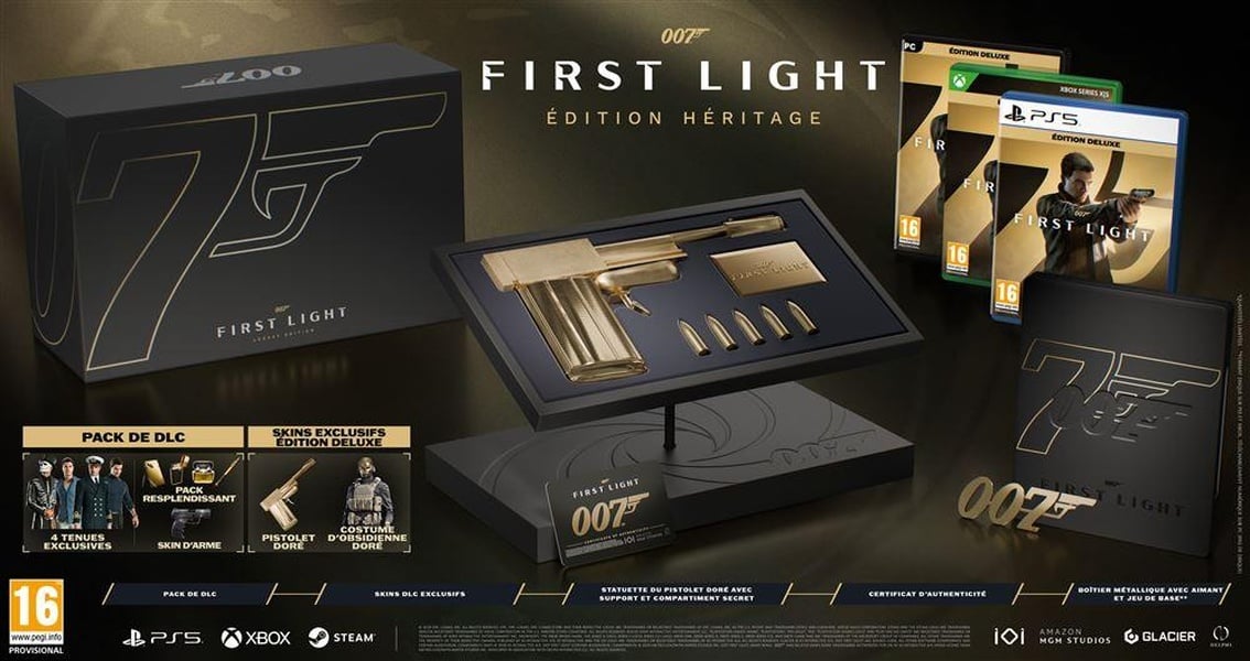 007 First Edition Héritage PS5 - vue 2