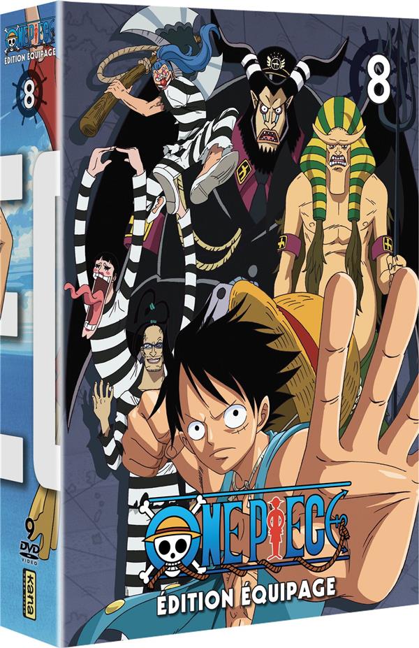 One Piece - Édition équipage - Coffret 8 - 9 DVD