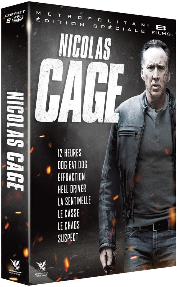 Nicolas Cage - Coffret 8 Films