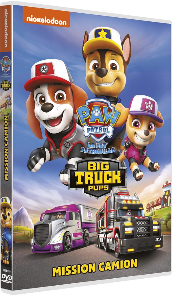 Paw Patrol, La Pat' Patrouille - 51 - Big Truck Pups - Mission camion