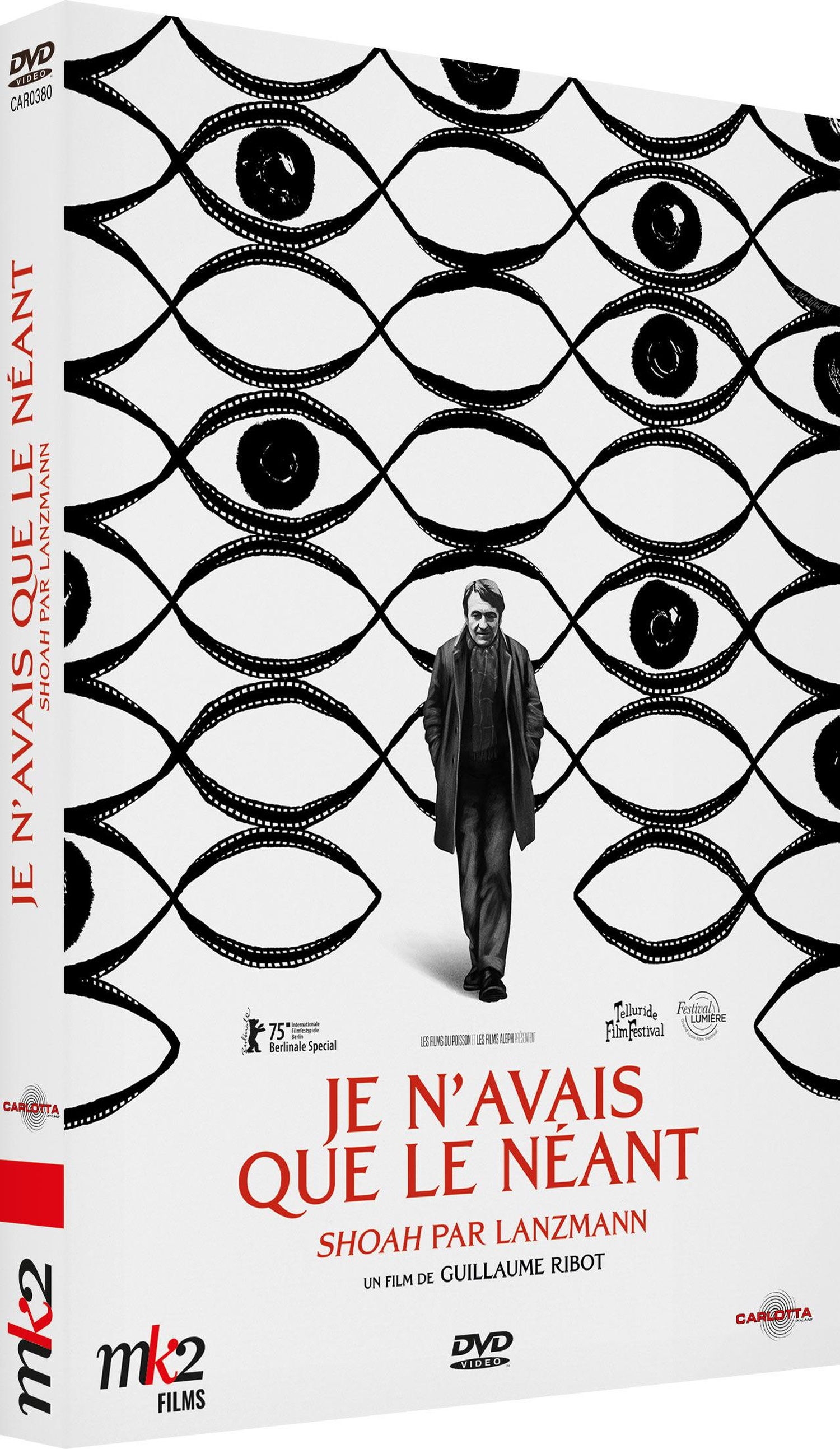 Je navais que le nant - Shoah par Lanzmann DVD