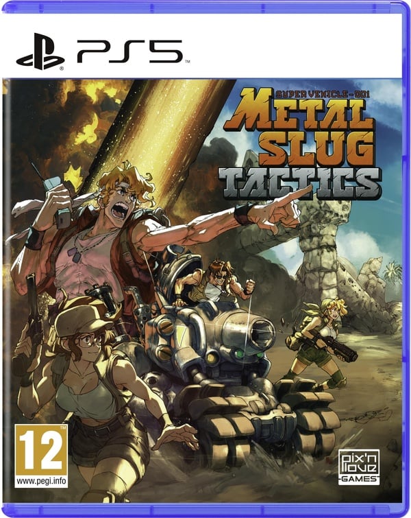 Jeu vidéo PIX'N LOVE Metal Slug Tactics RPG Tactique PS5 PEGI 12+ - vue 7
