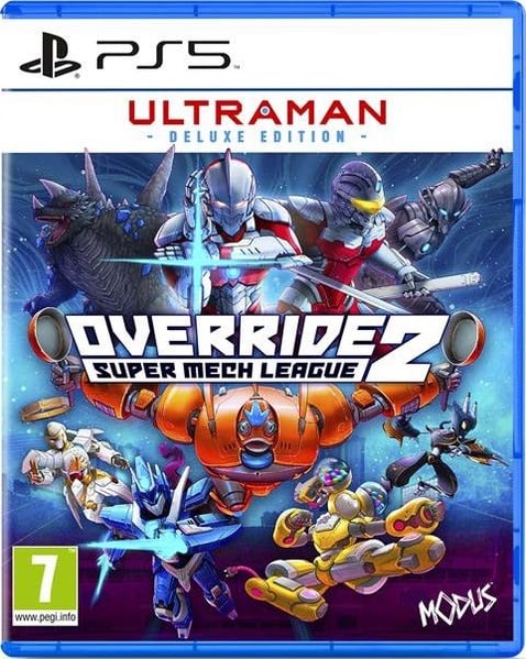 Override 2 Ultraman - Deluxe Edition