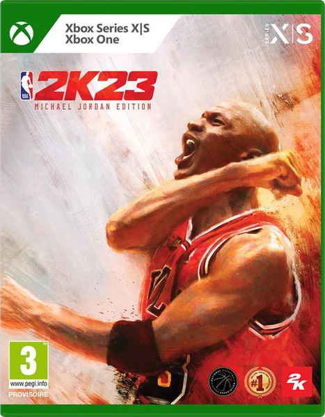 Nba 2k23 Édition Michael Jordan Xbox Serie /X - vue 9