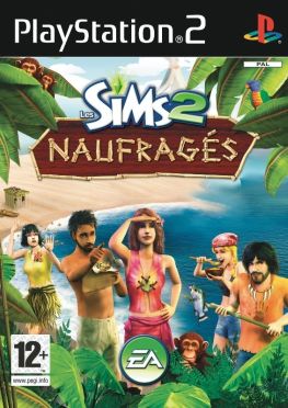 LES SIMS 2 NAUFRAGES / JEU CONSOLE PS2 - vue 2