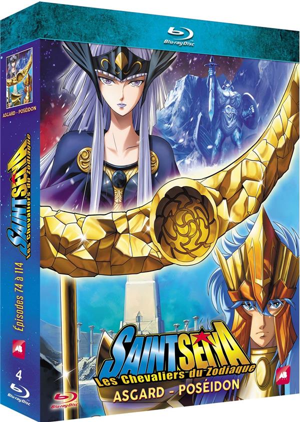 Saint Seiya - Les chevaliers du Zodiaque : Asgard/Poséidon - Épisodes 74 à 114