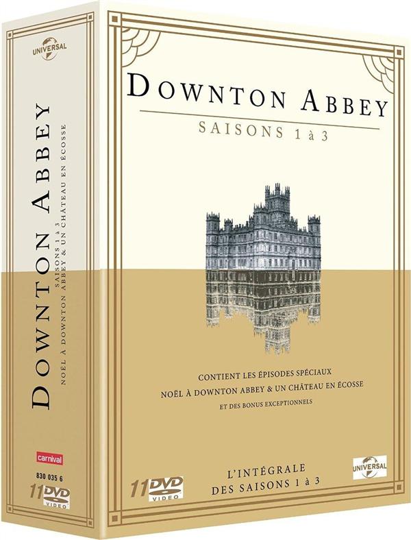 Downton Abbey - Saisons 1 à 3