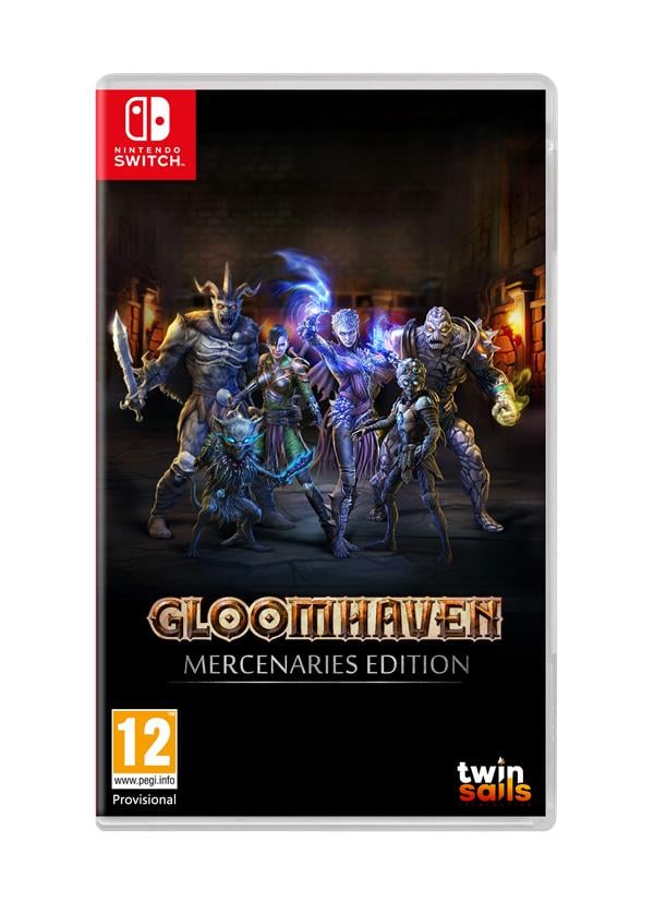 Gloomhaven - Mercenaries Edition