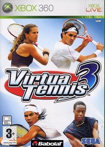 Virtua Tennis 3 Xbox 360 - vue 3
