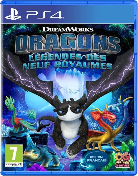 Dragons : Légendes des neuf royaumes PS4 - vue 6