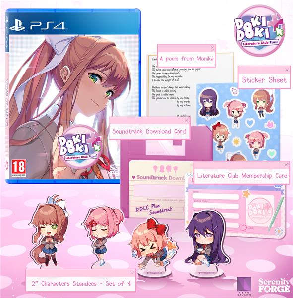 Doki Doki Literature Club Plus PS4 Neuf - vue 5