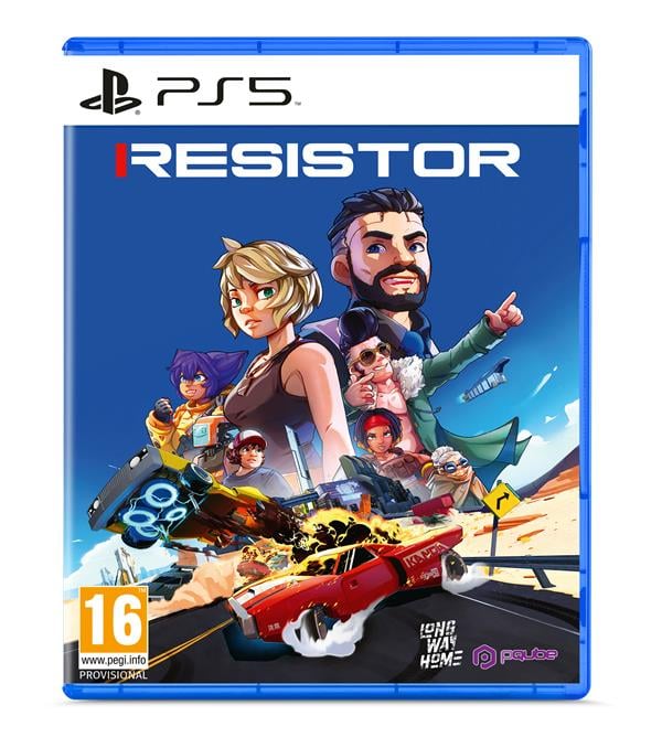 Resistor Jeu PS5 - vue 10