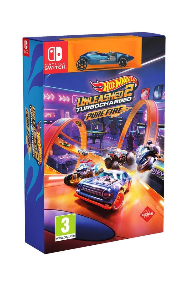 Hot Wheels Unleashed 2 Turbocharged Jeu PS5 Pure Fire Edition - vue 5