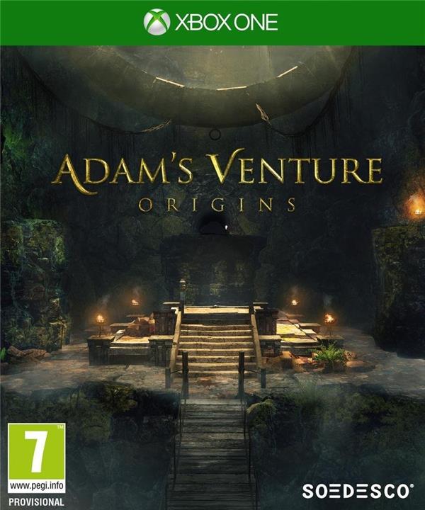 Jeu Xbox One Adam' Venture : Origins Action Standard 18 Août 2017 - vue 2