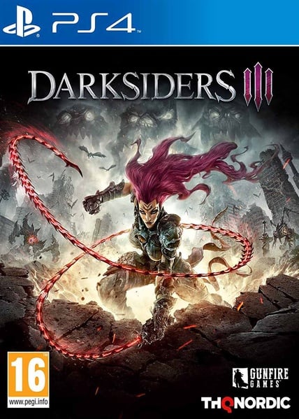 Darksiders Iii Xbox One - vue 7