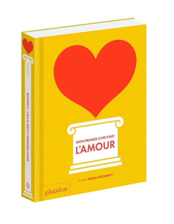 Mon premier livre d'art - l'amour