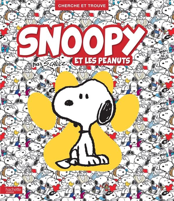 Snoopy et les peanuts - cherche et trouve