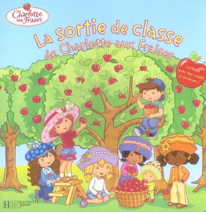 Charlotte aux fraises - la sortie de classe de charlotte aux fraises