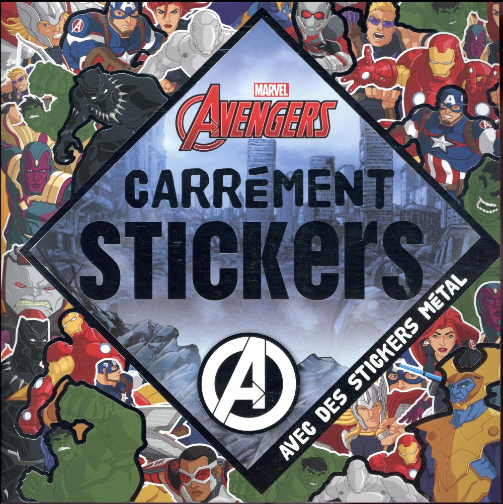 Avengers - carrément stickers