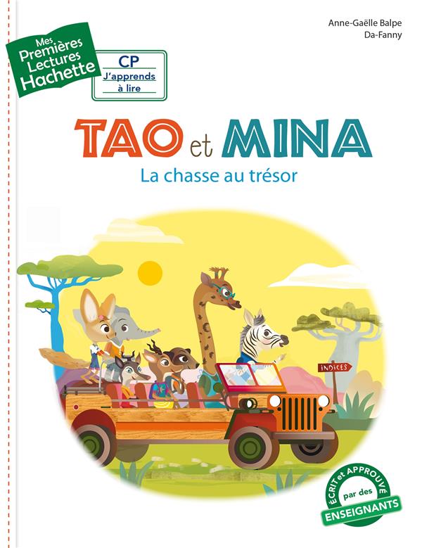 Mes premières lectures - CP j'apprends à lire : Tao et Mina : la chasse au trésor