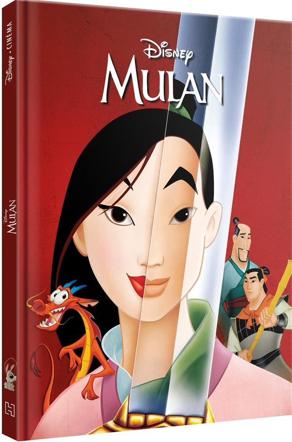 Disney princesses : mulan - l'histoire du film