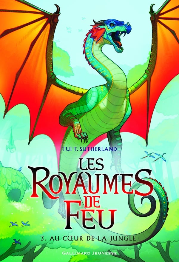 Les royaumes de feu Tome 3 : au coeur de la jungle