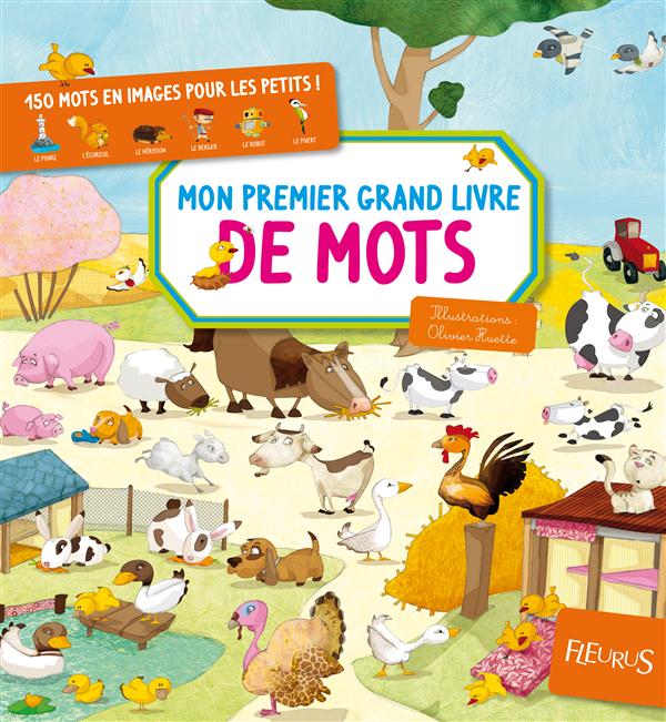 Mon premier grand livre de mots