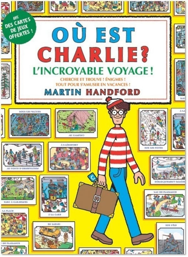 Où est Charlie ? : l'incroyable voyage !