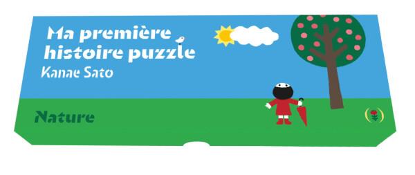 Ma première histoire puzzle - nature