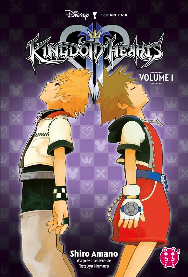 Kingdom Hearts : Intégrale vol.5 : Kingdom Hearts II Tome 1, Tome 2, Tome 3 (chapitres 1 à 5)