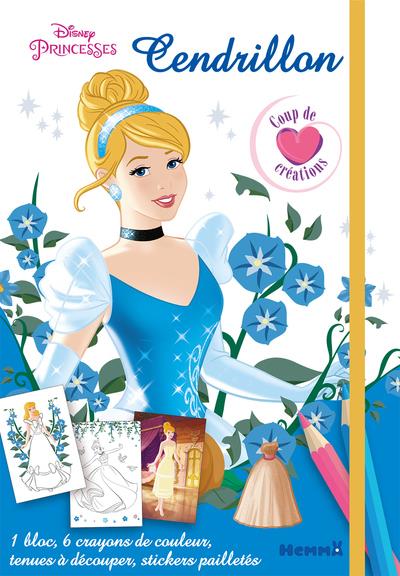 Disney princesses - cendrillon - coup de coeur créations