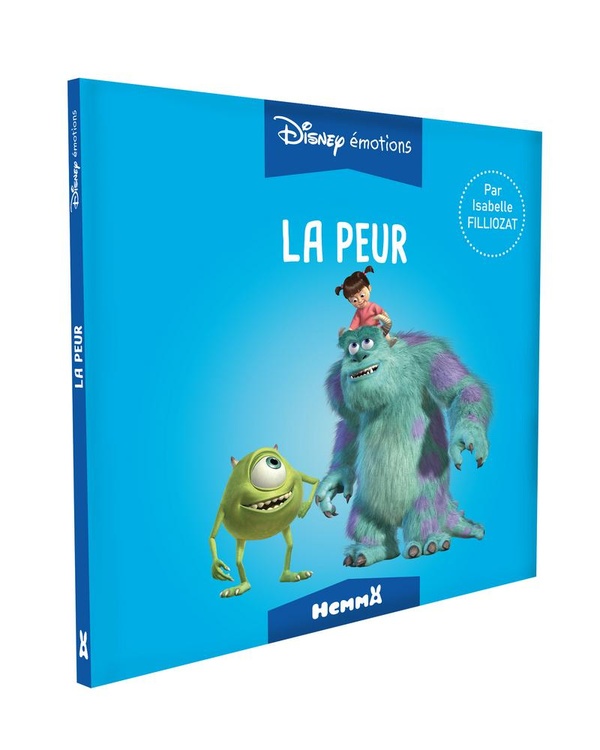 Disney émotions : Monstres Academy : la peur