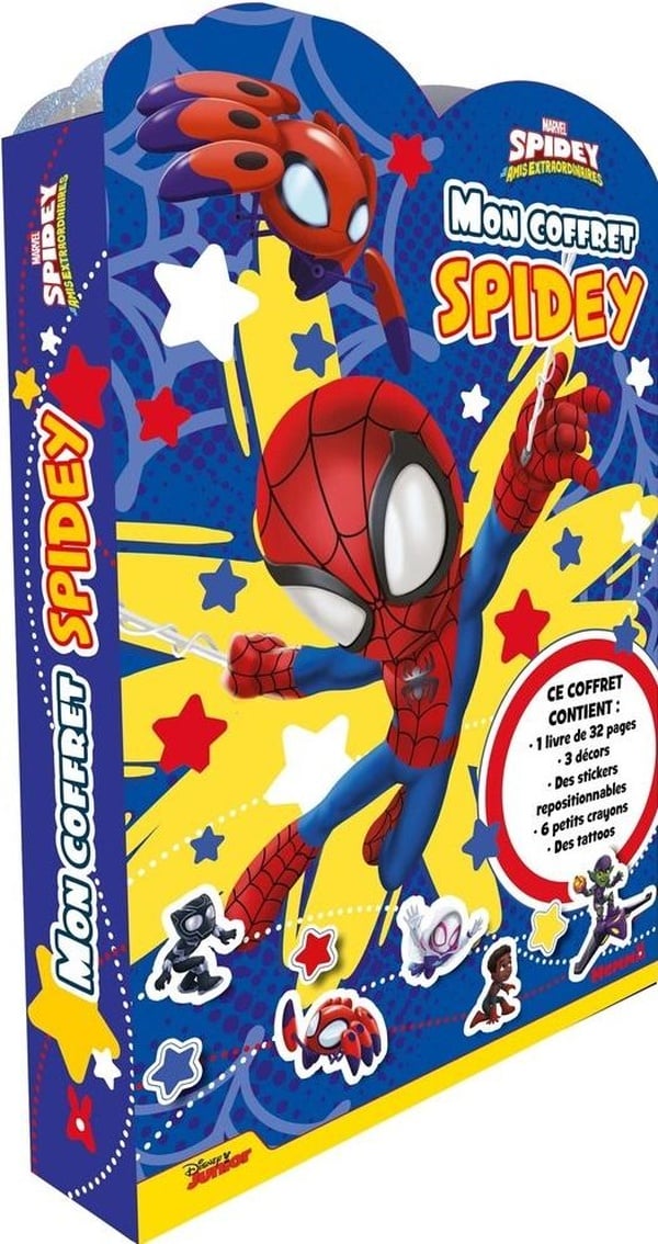 Marvel Spidey et ses amis extraordinaires : Mon coffret Spidey