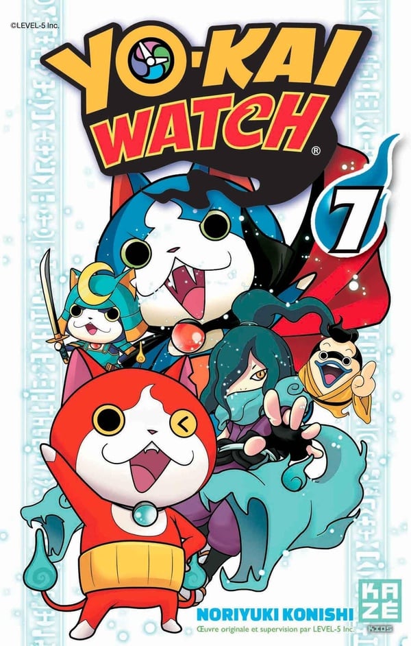 Yo-Kai Watch Tome 7