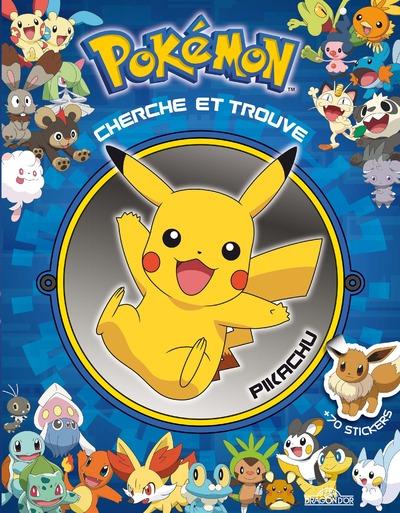 Cherche et trouve : Pokémon : Pikachu