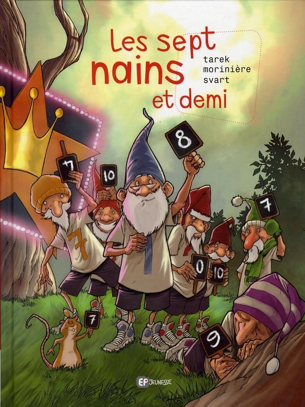 Les sept nains et demi