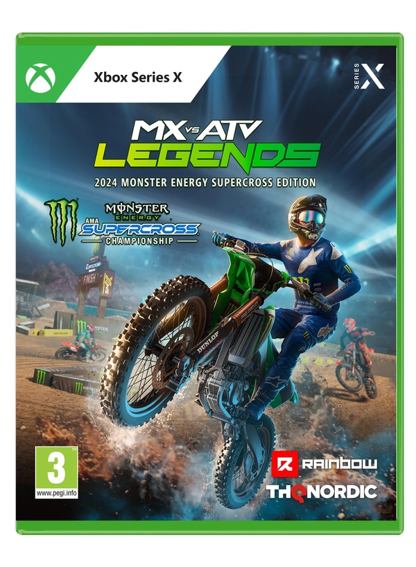 MX vs ATV : Legends - Monster Energy Supercross Edition