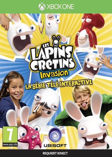 Les Lapins Crétins invasion - La série télé interactive