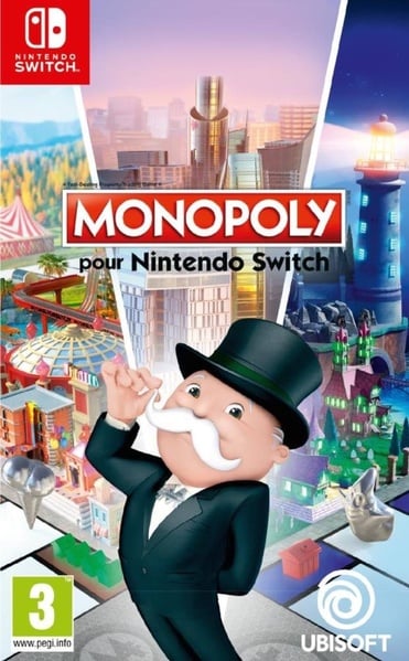 Monopoly Switch - Édition Luxe