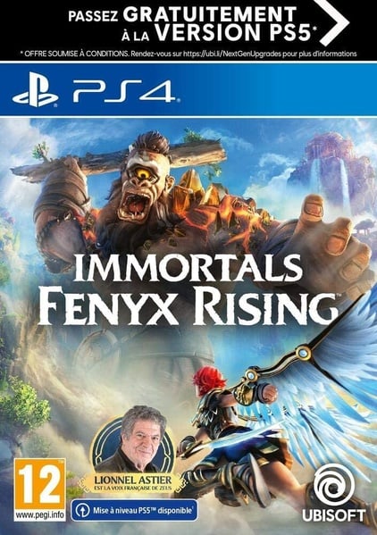 Immortals Fenyx Rising