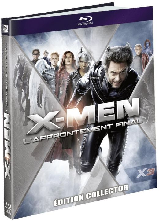 Brett Ratner X-Men : L'affrontement final - Édition Digibook Collector + Livret - Blu-ray