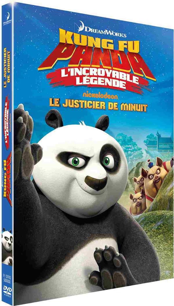 Kung Fu Panda - L'incroyable légende - Vol. 3 : Le justicier de minuit