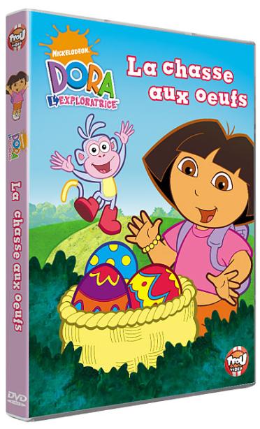 Dora l'exploratrice - Vol. 3 : La chasse aux oeufs