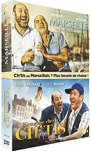 Marseille + Bienvenue chez les Ch'tis