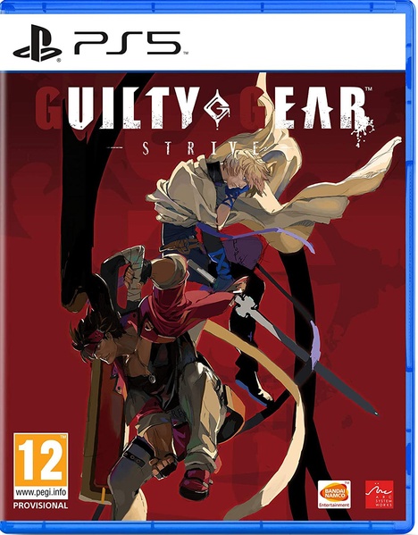 Guilty Gear Strive Jeu PS5 Neuf - vue 3